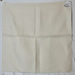 Ivory 22 count hardanger fabric counted cross stitch 12" x 12" - Picture 1 of 2