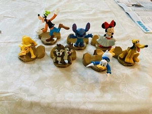 mcdonalds happy meal toys - Minnie, Donald, Stitch, Simba, Pluto & Goody & Chip - Picture 1 of 8