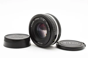 Nikon Ai-S AIS NIKKOR 50 mm f1.8 MF Pancake obiettivo standard attacco F Giappone 2444916 - Foto 1 di 12