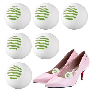 12Pcs Shoe Balls Deodorizer Sneaker Balls Shoe Deodorant for Sneaker Home - Picture 1 of 12