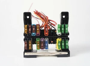 03-2009 mercedes cls500 e320 e500 w211 w219 front left dashboard dash fuse box - Picture 1 of 11