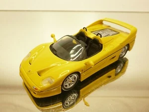 DETAILCARS 394 FERRARI F50 - YELLOW 1:43 - GOOD CONDITION - 85 - Imagen 1 de 6