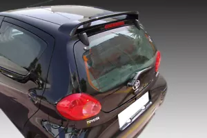 ALERÓN TECHO TRASERO V.1 PARA TOYOTA AYGO MK1 (2005-2014) PU SIN IMPRIMAR - Imagen 1 de 2