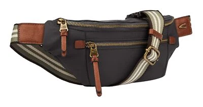 camel active Bari Belt Bag M Gürteltasche Black schwarz Neu - Bild 1 von 3