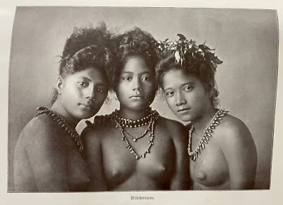 SAMOA BISMARCK ARCHIPELAGO AND NEW GUINEA by ERNST VON HESSE-WARTEGG 1902 1ST ED - Image 1 of 4