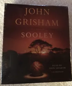 SOOLEY by JOHN GRISHAM 2021 CD HÖRBUCH NEU WERKSEITIG VERSIEGELT COLLEGE BASKETBALL - Bild 1 von 2