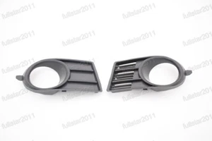 2pcs Front Bumper Fog Light Lamp Grille Cover Trim For Suzuki Swift 2005-2006 - Foto 1 di 2