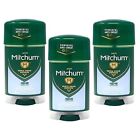Mitchum Clear Gel Anti-Perspirant & Deodorant, Unscented for Men, 2.25 Oz (3 Pac
