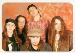 Eddie Vedder, Pearl Jam, DS Collection 1998 HIT PARADE, STICKER #102 MINT - Picture 1 of 2