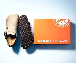 VIGAS BIRKENSTOCK LONDRES PATRÓN HUESO 36 - 45 Nuevo - Imagen 1 de 15