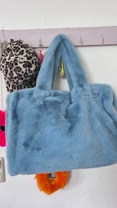 Tasche Teddy Plüsch Fell Beutel Handtasche Schultertasche Shopper - Bild 1 von 2