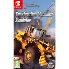 Nintendo Switch Construction Machines Simulator Code In A Box (Switch Game