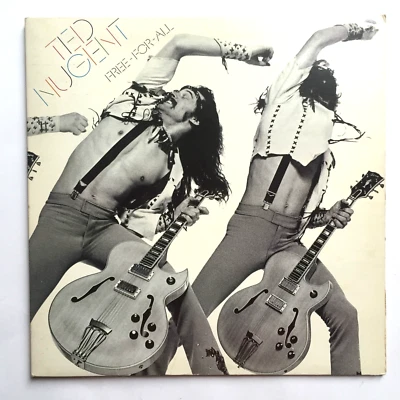 Ted Nugent - Free-For-All * Vinyl Lp * Epic - EPC 81397 Gatefold * Free P&P UK * - Image 1 of 4