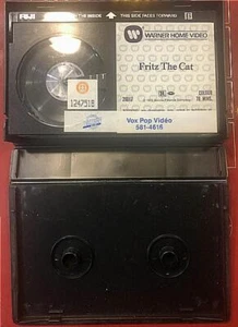 FRITZ THE CAT - RALPH BAKSHI - RARE BETAMAX WARNER HOME VIDEO - R. CRUMB - Picture 1 of 1