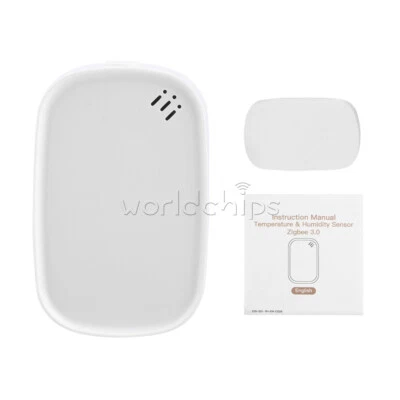 Tuya Zigbee Smart Temperature Humidity Sensor Indoor Hygrometer APP Monitoring - Image 1 of 4