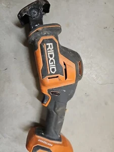 RIDGID 18V Subcompact Brushless Reciprocating Saw (R8648 parts Or Repair Only - Picture 1 of 4