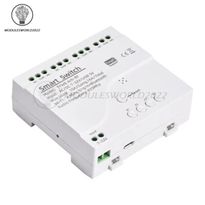 Smart Wifi Relay Switch Module DC 7-32V 4-Channels Relay for Tuya Alexa Google - Picture 1 of 27