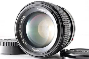 【¡Casi como nuevo!!】CANON NUEVO FD 50mm f1.2 De Japón aki 5128 - Imagen 1 de 10