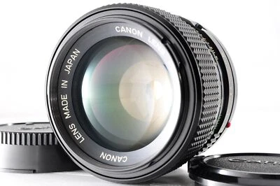【¡Casi como nuevo!!】CANON NUEVO FD 50mm f1.2 De Japón aki 5128 Foto 1 de 4