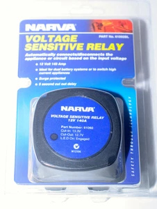 NARVA 61092BL VOLTAGE SENSITIVE RELAY 12V VSR ISOLATOR 140A DUAL BATTERY SYSTEM - Picture 1 of 5