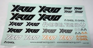 Dekorbogen XR 10 - Axial - 23 x 12 cm - Bild 1 von 1