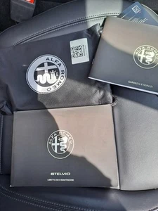 Libretto Uso E Manutenzione Alfa Romeo Stelvio - Foto 1 di 2