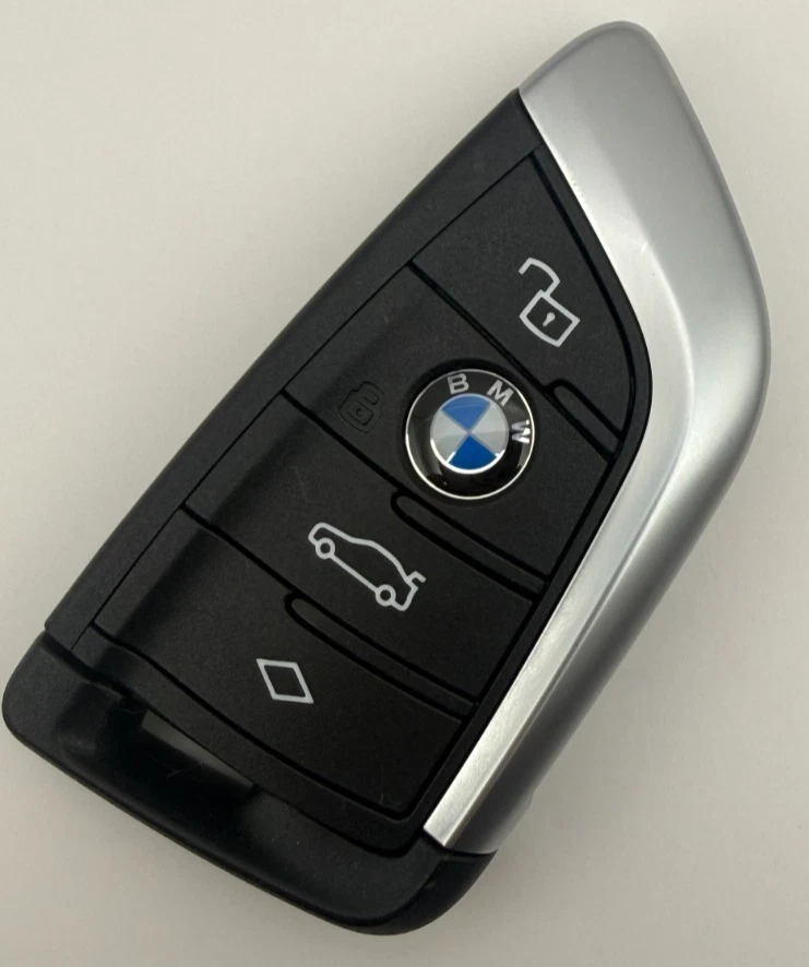 Genuine BMW Smart Key Fob 434 N5F-ID21A 1 2 3 Series HUNGARY version BDC2 / BDC3 - Image 1 of 3