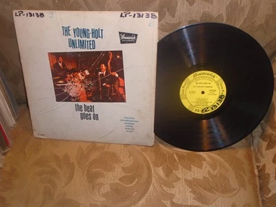 Young Holt Unlimited The Beat Goes On Brunswick BL5128 PROMO 1st press - Image 1 of 4