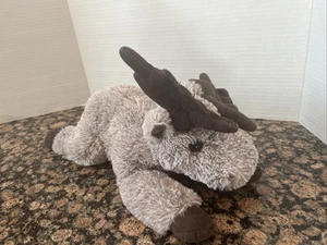 Juguete de peluche FAO Schwarz MOOSE American Vintage Natural History 14" - Imagen 1 de 5