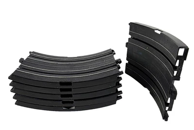 Cantidad de 6 - Piezas de bucle de pista de coche ranura realistas - 4,25" - Envío rápido gratuito Foto 1 de 4