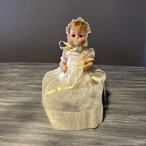 Vintage 1965  Vinyl Alexander Doll Sweet Tears with PACIFIER - Picture 1 of 15