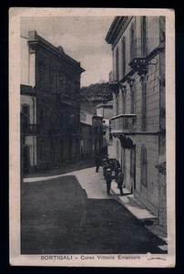 cartolina BORTIGALI corso vittorio emanuele - Picture 1 of 2