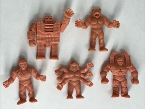 5 Kinnikuman M.U.S.C.L.E. Männer Muscle Wrestling Figuren Konvolut - Bild 1 von 12
