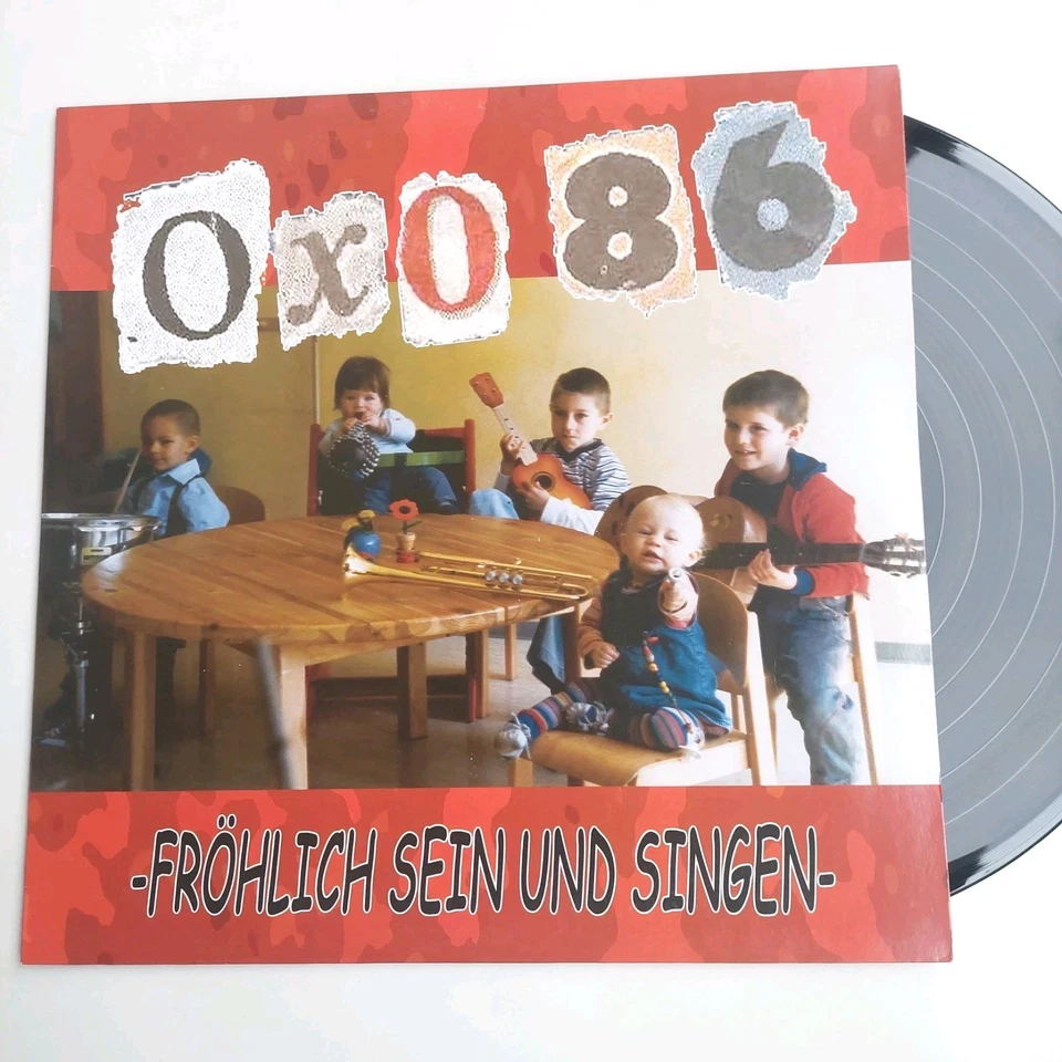 OXO 86 - " FRÖHLICH SEIN UND SINGEN " - ORG. LP 2004 - BERLIN - TOXPACK - TOP - Bild 1 von 4