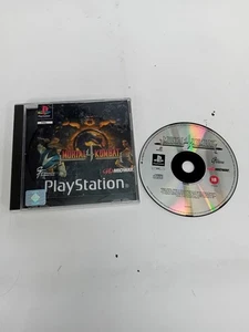 Mortal Kombat 4 Sony PS1 Midway PEGI 18 PAL *Incomplete* - Picture 1 of 7