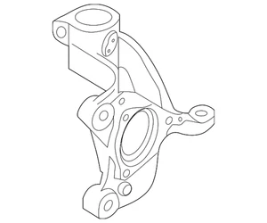 Genuine Volkswagen Knuckle 5QM-407-253 - Picture 1 of 2