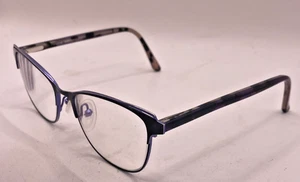 WITTNAUER FRAMES ONLY EYEGLASSES BLACK VIOLET 51-17-140 - Picture 1 of 9