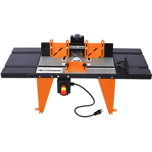 Electric Benchtop Router Table Wood Working Tool - Picture 1 of 58