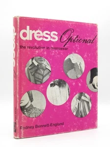 Dress Optional.The Revolution in Menswear BENNETT-ENGLAND 1967 60s Men's Fashion - Picture 1 of 24
