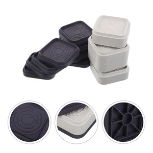  Alfombrilla antivibración reductora de ruido para lavadora electrodoméstico 4 piezas - Imagen 1 de 17