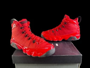 Air Jordan 9 Chile Red Retro Größe 6,5y GS Sneaker 302359-600 - Bild 1 von 14