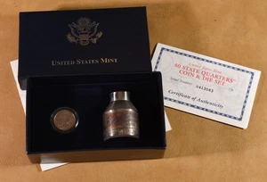 2000 P South Carolina - U.S. Mint 50 State Quarters Coin & Die Set - Picture 1 of 4
