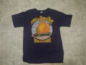 Allman Brothers Band Shirt Mens M 2012 Year of the Peach Concert Tour Beacon NY - Picture 1 of 6