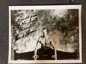 Chuck Norris personalisiert 8 X10 handsigniertes Bild sehr schön - Bild 1 von 2