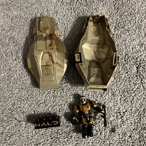 Mega Construx Bloks Halo Spartan Space Capsule Gold Actionfigur - Bild 1 von 4