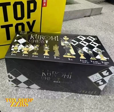 TOPTOY Sanrio Kuromi Ajedrez Confirmado Caja Ciega Figura Juguetes ¡Muñeca de Diseñador! #ZZrs Foto 1 de 4