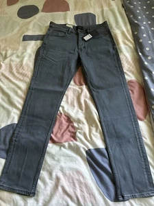 NEUW Ray Tapered Mercury Size 28/30 (New With Tags) - Picture 1 of 2