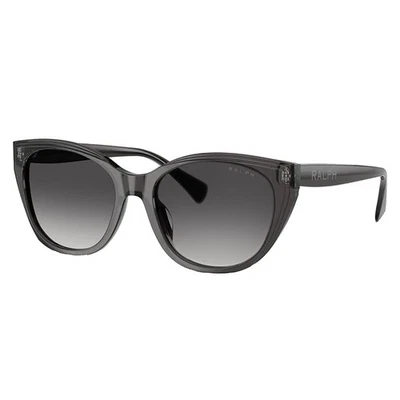 Gafas de sol Ralph Lauren RA 5324U 55368G brillantes transparentes negras de plástico grises Foto 1 de 3