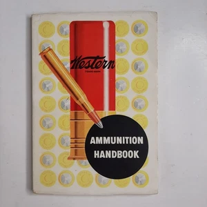 WESTERN MUNITION HANDBUCH 1952 mit Flugbahnkarte im Rücken guter Zustand. - Bild 1 von 11