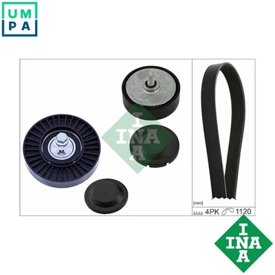 VRIBBED BELT SET 529 0570 10 FOR AUDI A6/Allroad/C8 Q7 A7/Sportback Q8 A8/D5 Q8 - Image 1 of 4